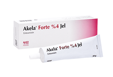 AKELA FORTE % 4 30 GR JEL